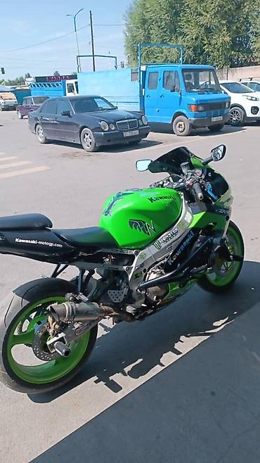 motu: Спортбайк Kawasaki, 1000 куб. см, Бензин, Взрослый, Б/у — 2