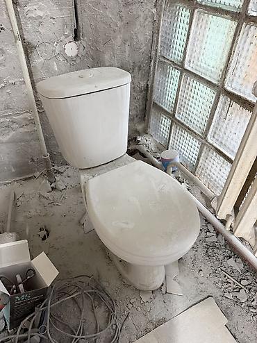 токмок мебел: Срочно ‼️ ПРОДАЮ 🚽 Унитаз б/у 
В ХОРОШЕМ СОСТОЯНИИ, РАБОЧИЙ! — 1