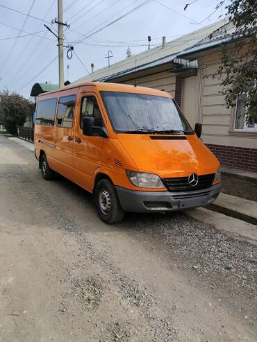 машина вито: Mercedes-Benz Sprinter: 2000 г., 2.2 л, Механика, Дизель, Минивэн