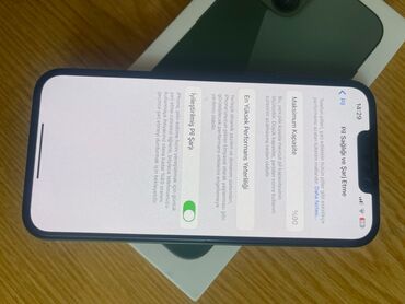 Mətbəx texnikası: IPhone 13, 128 GB, Simsiz şarj, Face ID