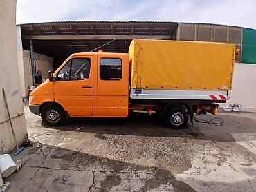 тентованный: Грузовик, Mercedes-Benz, Дубль, Б/у — 4