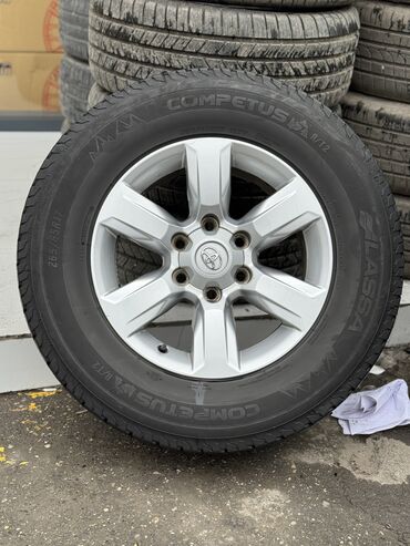 Disk təkərlər: İşlənmiş Disk təkər Toyota 265 / 65 / R 17, 6 Boltlu