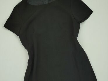 rozkloszowane czarne spódniczka: Dress, S (EU 36), condition - Good