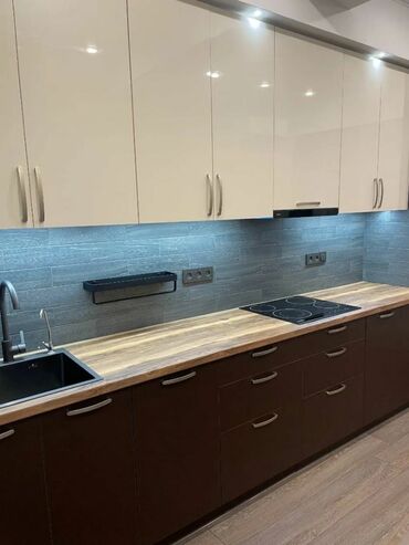 авто обмен на дом: 1 бөлмө, 44 кв. м, Элитка, 14 кабат, Дизайнердик ремонт