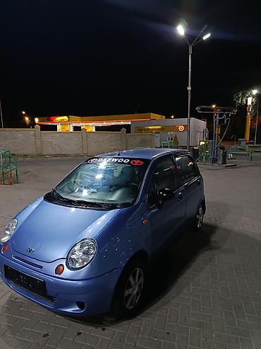 лупарик 2 4: Daewoo Matiz: 2006 г., 0.8 л, Механика, Бензин, Хэтчбэк — 3