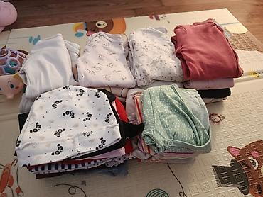 ljubičaste stvari: Cena za ceo paket 800 dinara Paket devojčica 62-68 Helankica 6 komada — 2