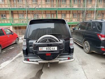 пажеро 3: Mitsubishi Pajero: 2008 г., 3 л, Автомат, Дизель, Внедорожник