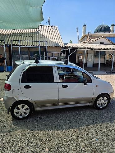 генератор ваз 21099: Daewoo Matiz: 2004 г., 0.8 л, Автомат, Бензин, Хэтчбэк — 6