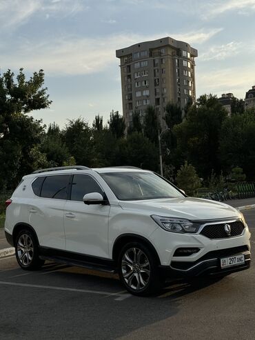 обмен сапок: Ssangyong Rexton: 2018 г., 2.2 л, Автомат, Дизель, Внедорожник