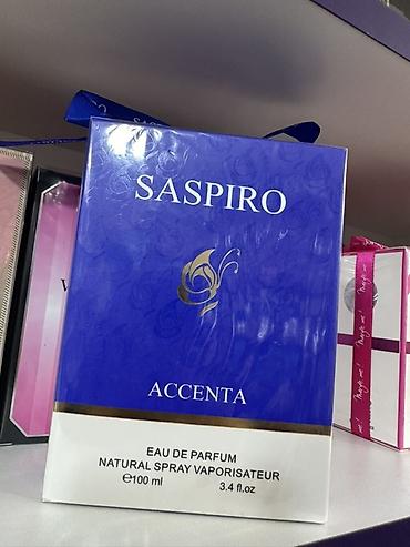 eclat sport perfume: Saspiro Accenta – Eau de Parfum - Həcm: 100 ml (3.4 fl.oz) - Format — 1