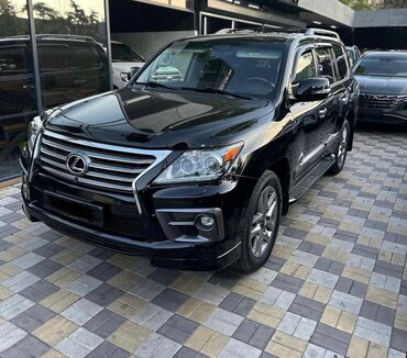 Lexus: Lexus LX: 2014 г., 5.7 л, Автомат, Бензин, Внедорожник