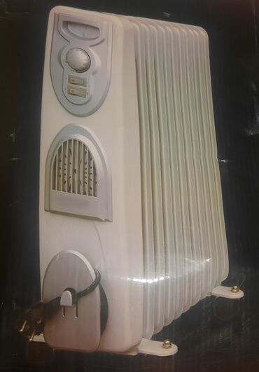 Elektrikli qızdırıcılar və radiatorlar: Salam.Məhsul işlənib amma yaxşı vəziyyətdədir