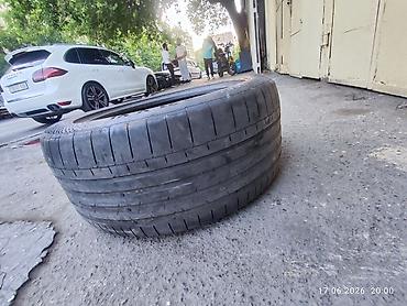 r21: Continental SportContact 6 şin - Ölçü: 285/45 R21 - Sürət indeksi: Y — 2