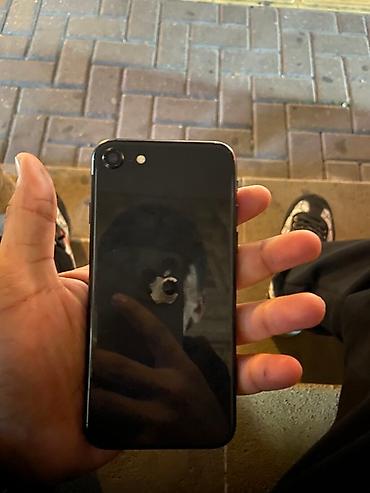 iphone se 2020 qiymeti: IPhone SE 2020, 128 GB, Ağ, Barmaq izi — 5