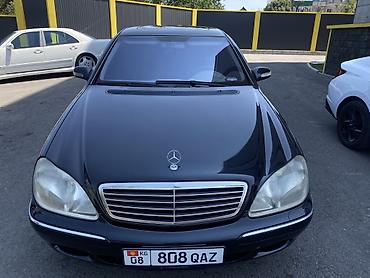 mers ml: Mercedes-Benz S-Class: 2000 г., 5 л, Автомат, Бензин, Седан — 1