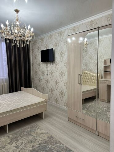 квартира район таатан: 2 комнаты, 54 м², Индивидуалка, 3 этаж, Евроремонт