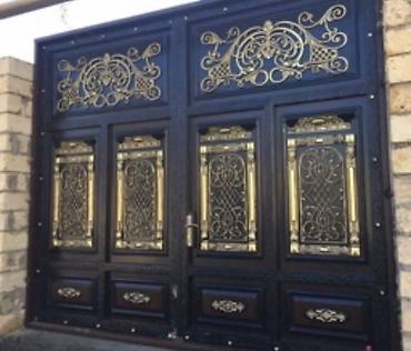 Həyət darvazaları: Salam Her Növ Qapıların Sifarişi Qebul Olunur.Gördüyümüz İşlere -da lalafo.az — 6 Həyət darvazaları: Salam Her Növ Qapıların Sifarişi Qebul Olunur.Gördüyümüz İşlere — 6