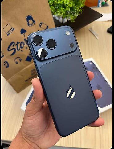 iphone 17 pro max купить: IPhone 17 Pro Max, Новый, 256 ГБ, Кабель, Коробка, 100 % — 2