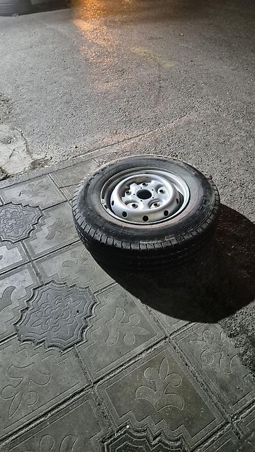 5: Məhsul: Təkər və polad disk komplekti - Ölçü və model: KAMA EURO LCV — 4