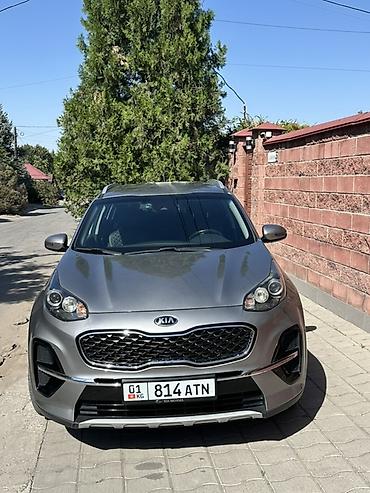 киа спортейдж 2024: Kia Sportage: 2020 г., Автомат, Дизель, Кроссовер — 3