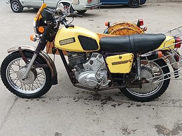 Motosikletlər: Ij - Planet 5, 340 sm3, 2000 il, 180000 km — 8