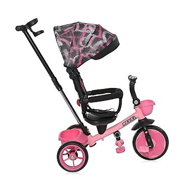 Dečiji bicikli: LORELLI TRICIKL REVEL – Pink Grunge Tricikl za decu uzrasta 12–60 — 10