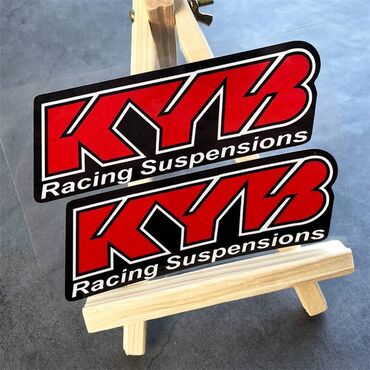 колесные цепи: Наклейка. Светоотражающие наклейки для авто и мотоцикла KYB - цена