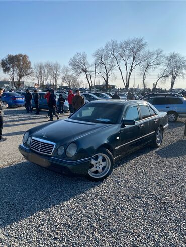 mercedes benz сешка: Mercedes-Benz E-Class: 1996 г., 3.2 л, Механика, Газ, Седан