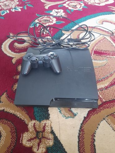 PS3 (Sony PlayStation 3): Продаётся ПС3,15000с.Прошитый,около 100игр