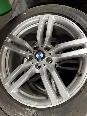 gac ion: Комплект зимних колес для BMW на оригинальных литых дисках. Оригинал — 1