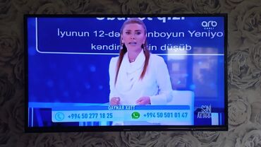 6d mark 2: İşlənmiş Televizor Hoffmann LCD 43" UHD (3840x2160), Ünvandan götürmə