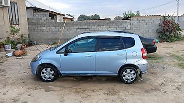 sprinter 4 4: Honda Fit: 2003 г., 1.3 л, Автомат, Бензин, Хэтчбэк — 3