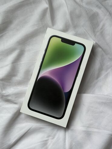 klima uredjaji mali: Apple iPhone iPhone 14, 128 GB, Black Titanium, Face ID, Otisak prsta, Na preklapanje