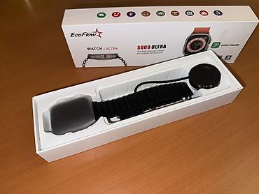smart saat t800: Yeni, Smart saat, Sensor ekran, rəng - Qara — 2