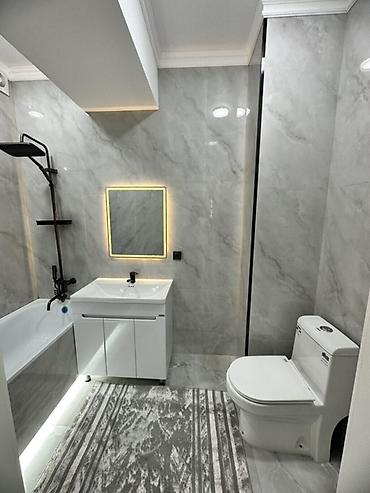 вторичка: 1 комната, 48 м², Пишпек Элитка, 4 этаж, Евроремонт — 4