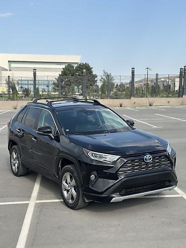 range rover 2017: Toyota RAV4: 2020 г., 2.5 л, Гибрид, Кроссовер — 1