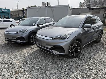 210 обмен: BYD Yuan Plus: 2023 г., Электромобиль, Кроссовер — 6
