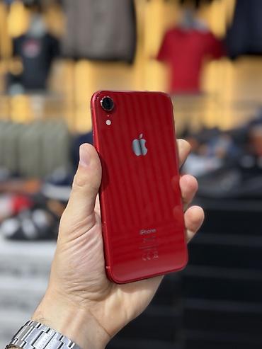 iphone x 32 gb: IPhone Xr, 64 GB, Qırmızı, Face ID — 4