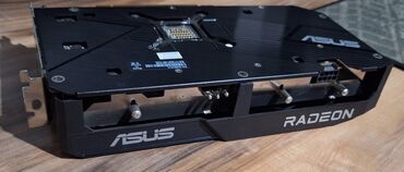 Videokartlar: Videokart Asus Radeon RX 6600, 8 GB — 12