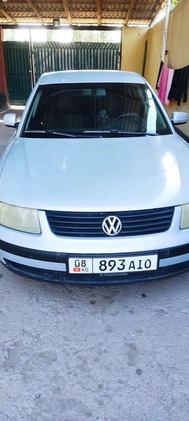балыкчы автомобиль: Volkswagen Passat: 1999 г., 1.8 л, Механика, Бензин, Седан