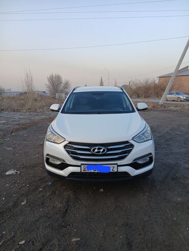 хундай сагата: Hyundai Santa Fe: 2016 г., 2 л, Типтроник, Дизель, Жол тандабас