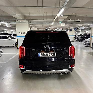 Hyundai: Hyundai Palisade: 2020 г., 2.2 л, Автомат, Дизель, Внедорожник — 5