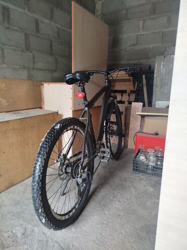 Горные велосипеды: Горный велосипед 26" - Рама: хардтейл, алюминий (матовый тёмно‑серый — 5