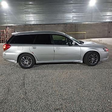 разбитые авто: Subaru Legacy: 2003 г., 2 л, Бензин, Универсал — 3