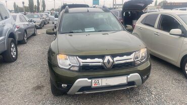 купить авто от хозяина: Renault Duster: 2016 г., 2 л, Автомат, Бензин, Кроссовер