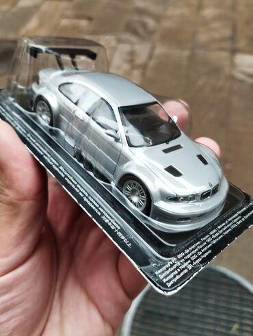 Avtomobil modelləri: BMW, 1996 il, 1:43, Dəmir, Ünvandan götürmə, Pulsuz çatdırılma