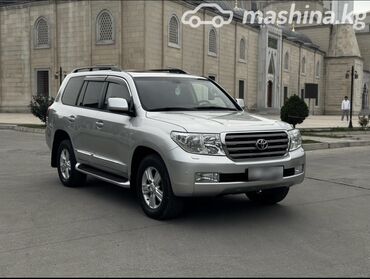 диски на ленд крузер lx: Toyota Land Cruiser: 2008 г., 4.7 л, Автомат, Бензин, Жол тандабас