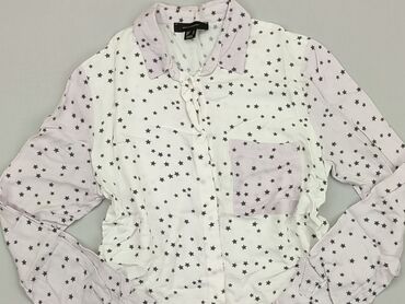 białe dopasowana bluzki: Блуза жіноча, Atmosphere, M, стан - Дуже гарний