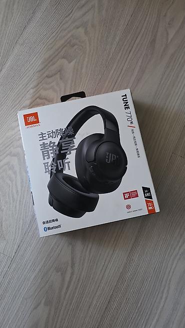 пользовались: Беспроводные накладные наушники, JBL, Б/у — 1