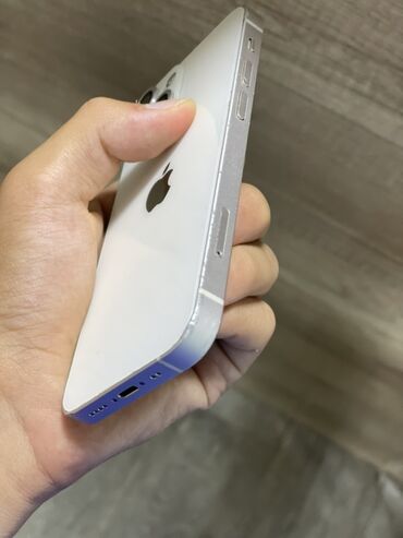 рабочий бу ноутбук: IPhone 13 mini, Новый, 128 ГБ, Белый, Чехол, 77 %